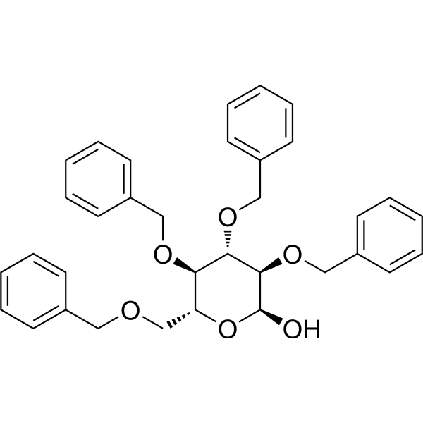 2,3,4,6-Tetra-O-benzyl-alpha-D-glucopyranose 6564-72-3